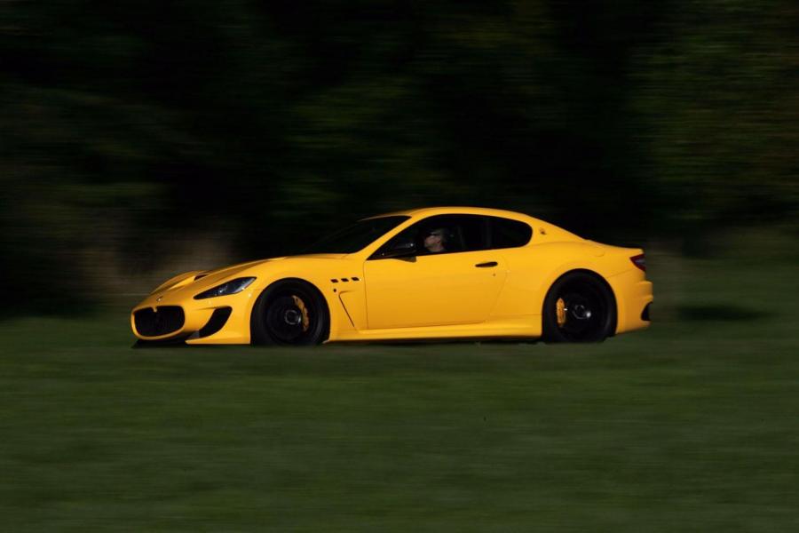  Maserati GranTurismo MC Stradale Tridente by Novitec Rosso 2011 года  (фото 24 из 48)